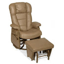 PEL International Pel Swivel, Glider Leather Recliner 114017 IMAGE 1