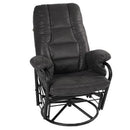 PEL International Eko Swivel, Glider Leather Recliner 186012 IMAGE 1