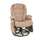 PEL International Pel Series 17 Swivel Glider Fabric Recliner 112717 IMAGE 1