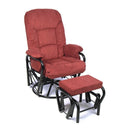 PEL International Eko Series 18 Swivel Glider Fabric Recliner 181912 IMAGE 1