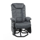 PEL International Pel Swivel Glider Fabric Recliner 114617-15 IMAGE 1