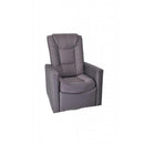 PEL International NEO 54 Swivel Rocker Fabric Recliner 213454 IMAGE 1