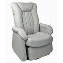 PEL International Neo 55 Power Swivel Glider Fabric and Leather Look Recliner 315655 IMAGE 1