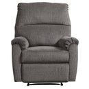Signature Design by Ashley Nerviano 1080329 Zero Wall Recliner IMAGE 1