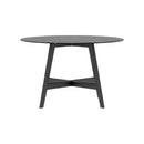 Canadel Round Downtown Dining Table with Ceramic Top PRN04848B205MDVNF/BAS01003NA05MDV IMAGE 3