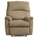 Signature Design by Ashley Nerviano 1080129C Zero Wall Recliner IMAGE 1
