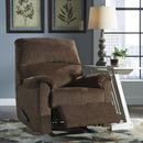 Signature Design by Ashley Nerviano 1080229C Zero Wall Recliner IMAGE 4