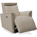 Palliser Chalet Power Leather Recliner with Wall Recline 42213-B1-TANNER-ALMOND IMAGE 7