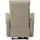 Palliser Chalet Power Swivel Glider Leather Recliner 42213-B3-TANNER-ALMOND IMAGE 4