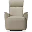 Palliser Chalet Power Swivel Glider Leather Recliner 42213-C3-TANNER-ALMOND IMAGE 3