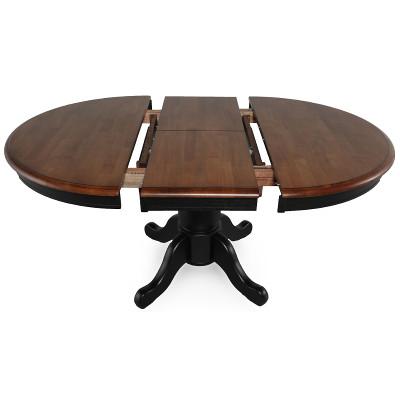 Winners Only Round Quails Run Dining Table with Pedestal Base DQ14257AE IMAGE 4