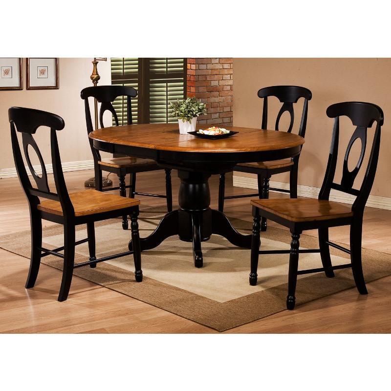 Winners Only Round Quails Run Dining Table with Pedestal Base DQ14257AE IMAGE 6