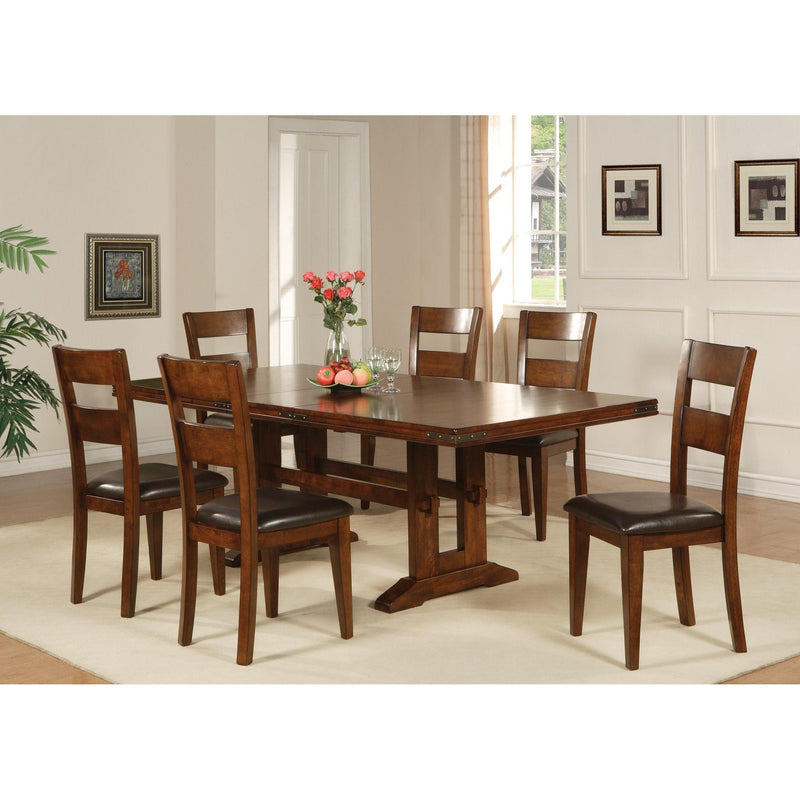 Winners Only Mango Dining Table with Trestle Base DMG4492 IMAGE 5