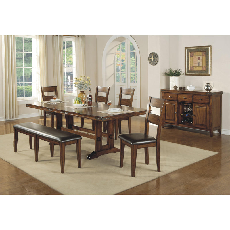 Winners Only Mango Dining Table with Trestle Base DMG4492 IMAGE 6