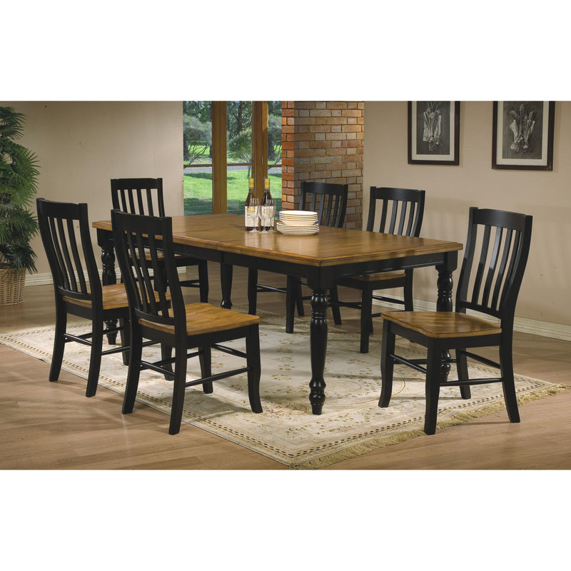 Winners Only Quails Run Dining Table DQ14278AE IMAGE 2