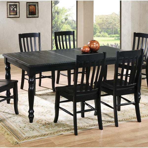 Winners Only Quails Run Dining Table DQ14278E IMAGE 1