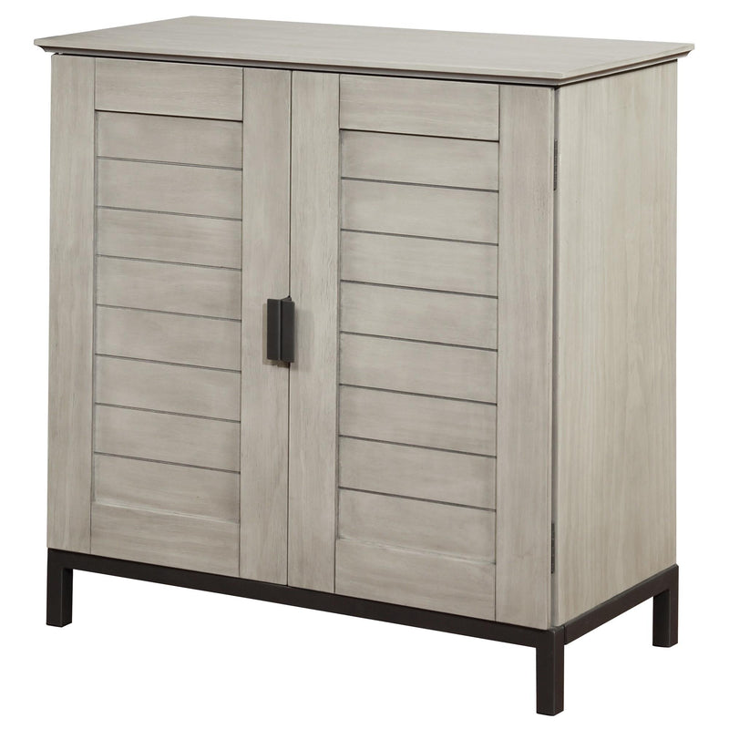 Worldwide Home Furnishings Accent Cabinets Cabinets 507-099GY IMAGE 2