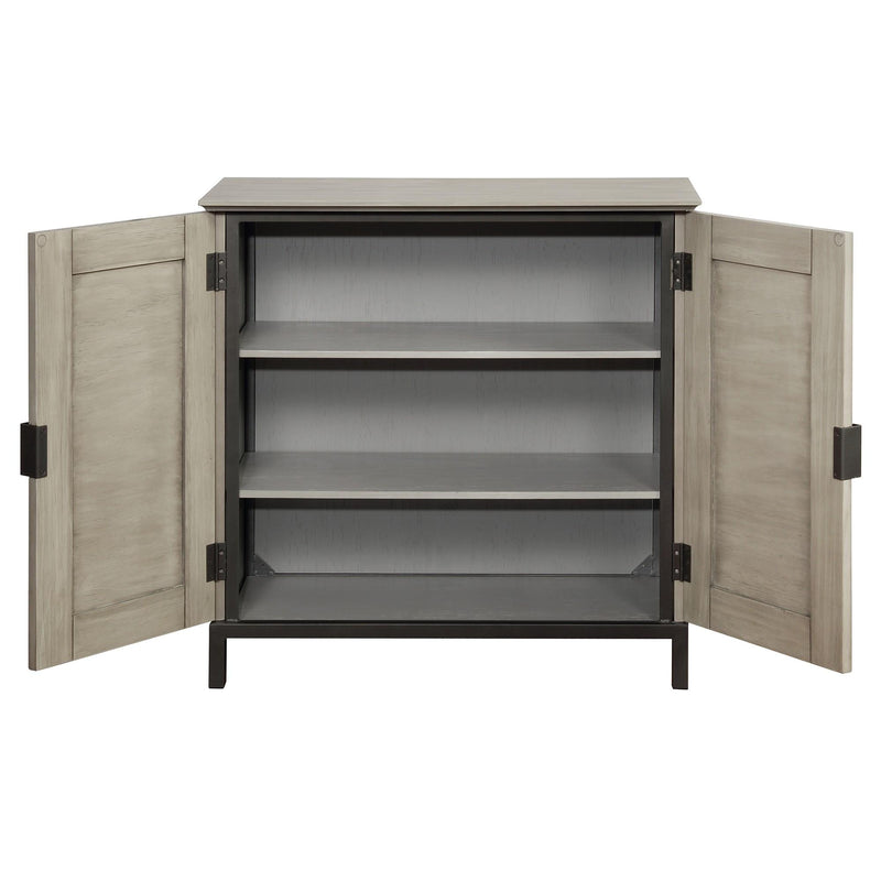 Worldwide Home Furnishings Accent Cabinets Cabinets 507-099GY IMAGE 3