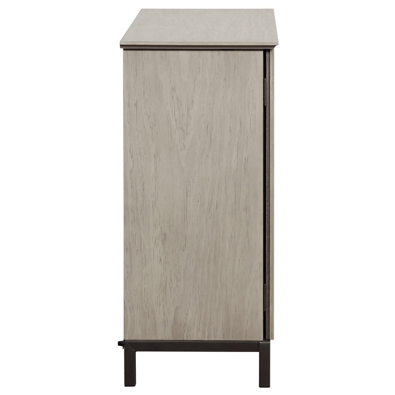 Worldwide Home Furnishings Accent Cabinets Cabinets 507-099GY IMAGE 6