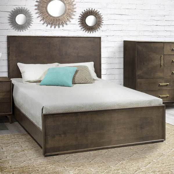 JLM Meubles-Furniture Livonia King Panel Bed 31300-80/31301-80/280 IMAGE 1