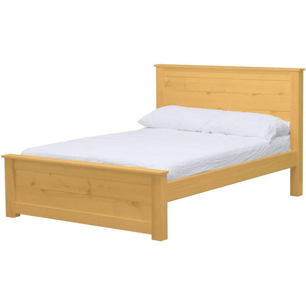 Crate Designs Furniture HarvestRoots Twin Panel Bed A43539 IMAGE 1