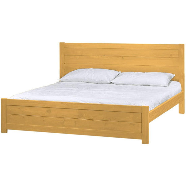 Crate Designs Furniture WildRoots King Panel Bed A46849 IMAGE 1