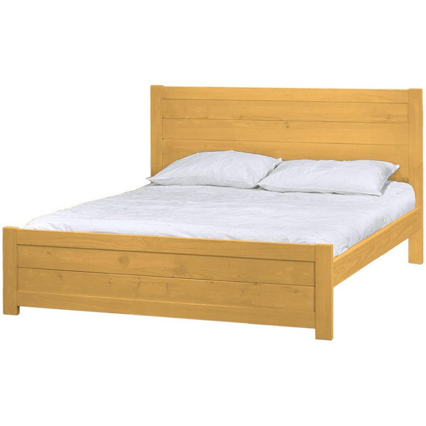 Crate Designs Furniture WildRoots Queen Panel Bed A45849 IMAGE 1