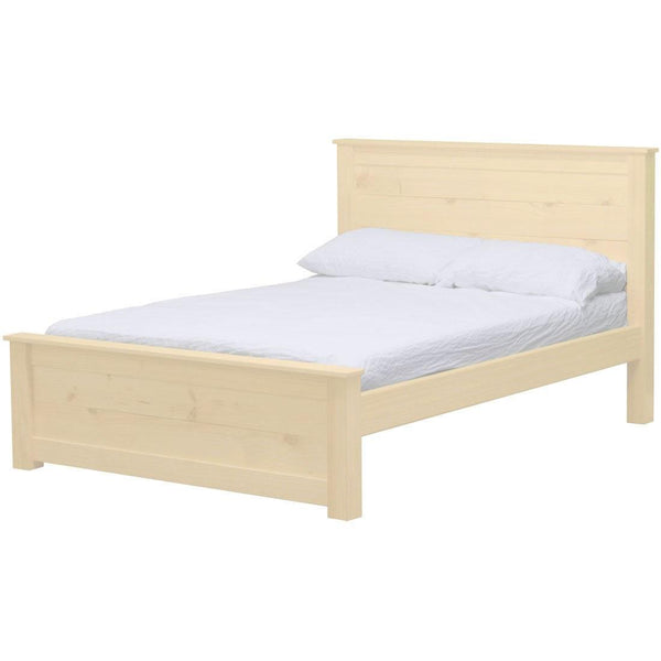 Crate Designs Furniture HarvestRoots Twin XL Panel Bed U43539Q IMAGE 1