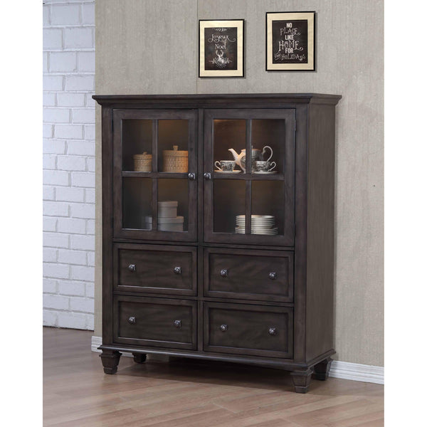 Winners Only Accent Cabinets Cabinet with Hutch DH2480C IMAGE 1
