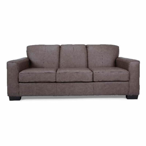 Decor-Rest Furniture Embark Stationary Leather Match Sofa 3705-SOFA-SPT-MO-CHC IMAGE 1