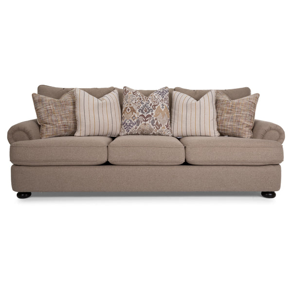 Decor-Rest Furniture Stationary Fabric Sofa 2051 Sofa IMAGE 1
