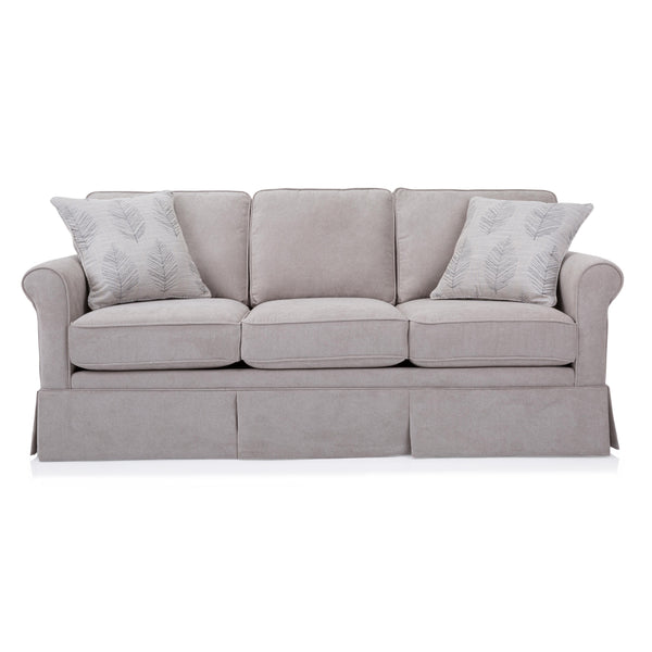Decor-Rest Furniture Stationary Fabric Sofa 2462 Sofa IMAGE 1