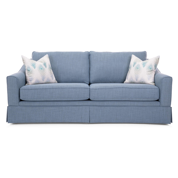 Decor-Rest Furniture Stationary Fabric Sofa 2982 Sofa IMAGE 1