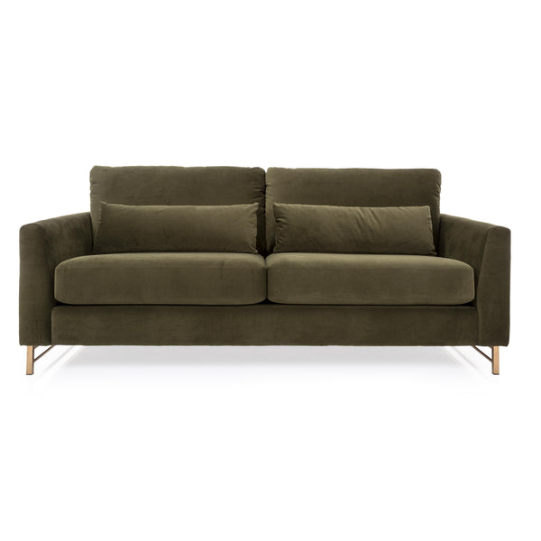 Decor-Rest Furniture Stationary Fabric Sofa 7910 Sofa IMAGE 1