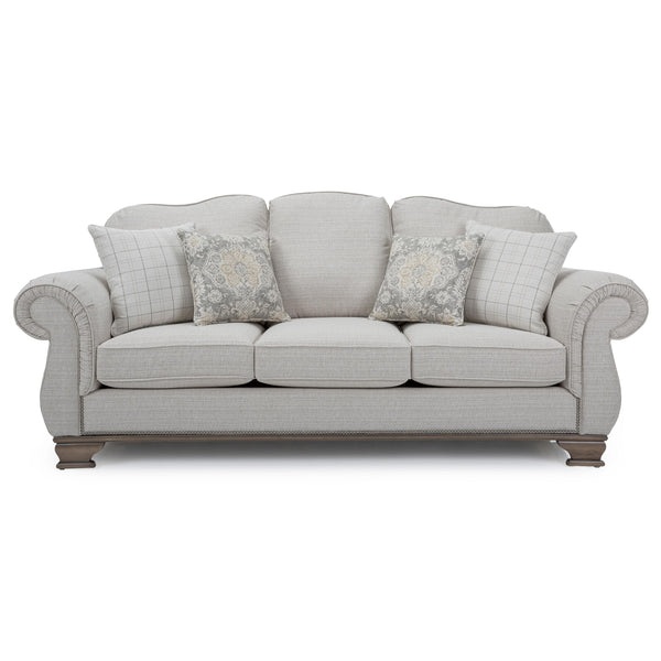 Decor-Rest Furniture Stationary Fabric Sofa R033-S Sofa IMAGE 1