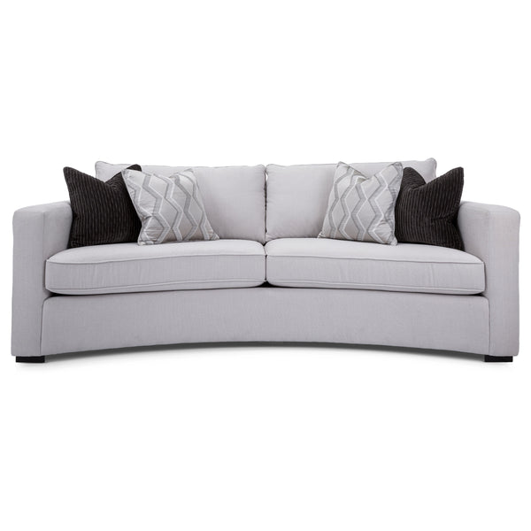 Decor-Rest Furniture Stationary Fabric Sofa R021-S Sofa IMAGE 1