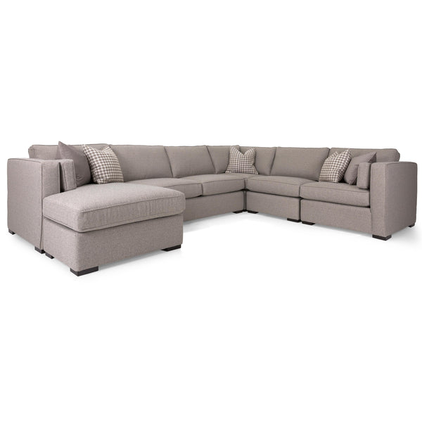 Decor-Rest Furniture Bay Street Fabric Sectional Bay Street Sectional 7760 IMAGE 1