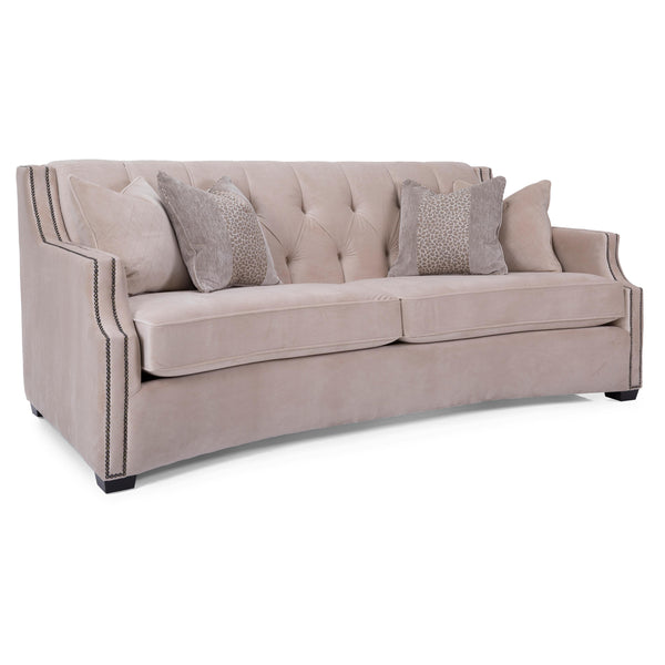 Decor-Rest Furniture Stationary Fabric Sofa 2789 Sofa - Abriana Sand IMAGE 1