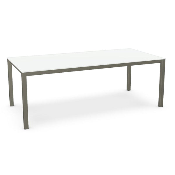 Amisco Nicholson Dining Table with Glass Top 50967/56|90283 IMAGE 1