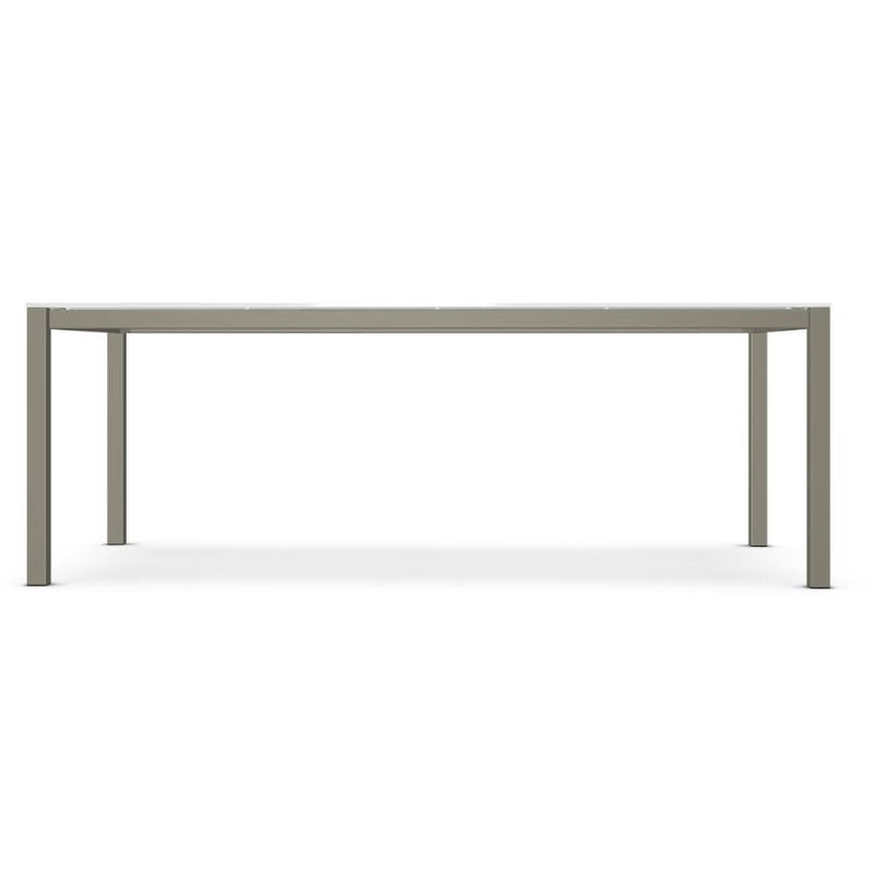 Amisco Nicholson Dining Table with Glass Top 50967/56|90283 IMAGE 2