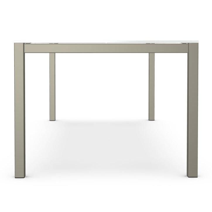 Amisco Nicholson Dining Table with Glass Top 50967/56|90283 IMAGE 3