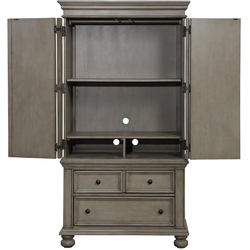 Winners Only Barnwell 2-Drawer Armoire BB2008AB IMAGE 2