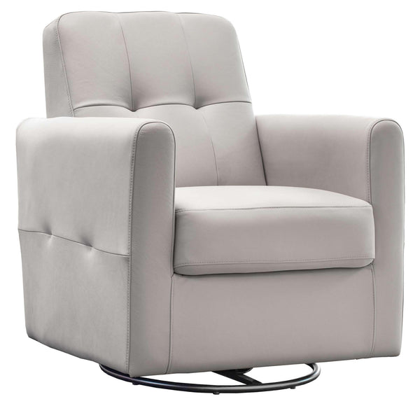 Elran Swivel Chair B0012-MEC-SB Swivel Rocking Chair IMAGE 1