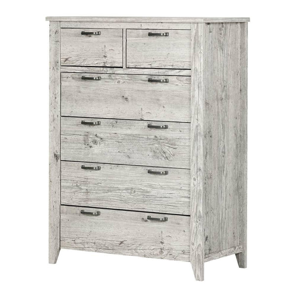 South Shore Furniture Lionel 6-Drawer Chest 11883 IMAGE 1