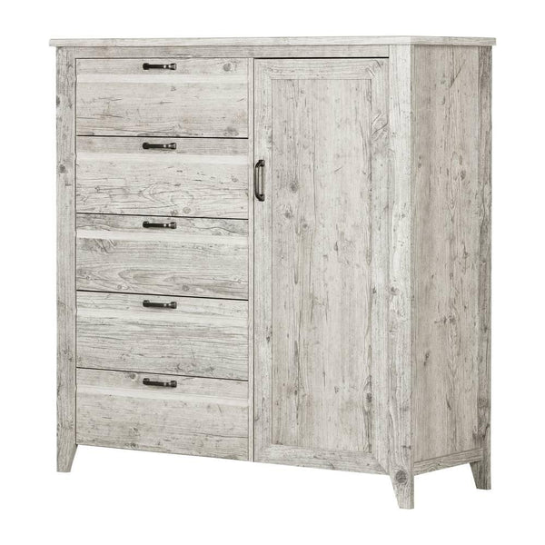 South Shore Furniture Lionel 6-Drawer Chest 12549 IMAGE 1