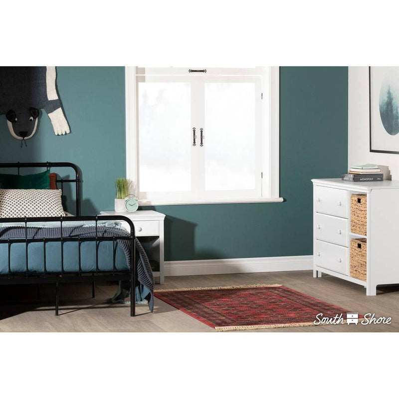 South Shore Furniture Cotton Candy 3-Drawer Kids Dresser 12140 IMAGE 8