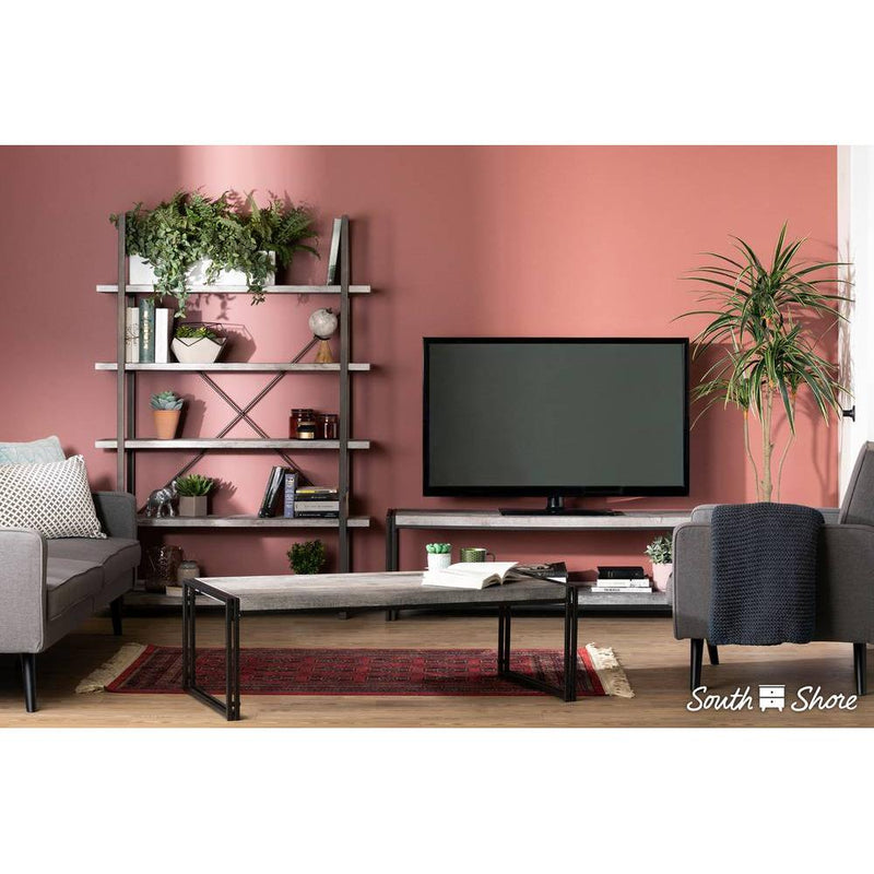 South Shore Furniture Home Decor Bookshelves 12470 IMAGE 6