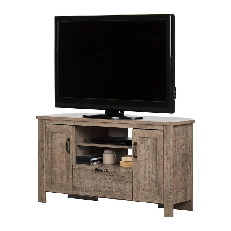 South Shore Furniture Lionel TV Stand with Cable Management 12553 IMAGE 3