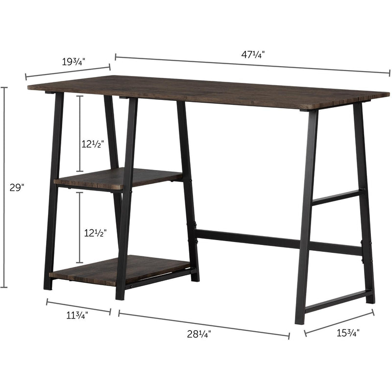 South Shore Furniture Office Desks Desks 12112 IMAGE 6