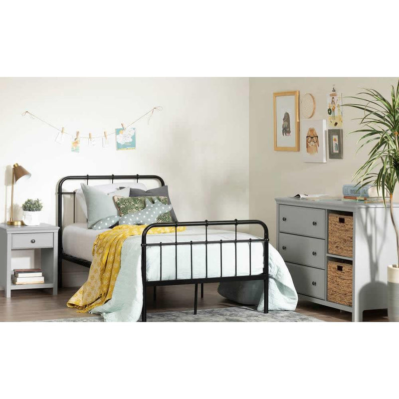 South Shore Furniture Cotton Candy 3-Drawer Kids Dresser 12138 IMAGE 6